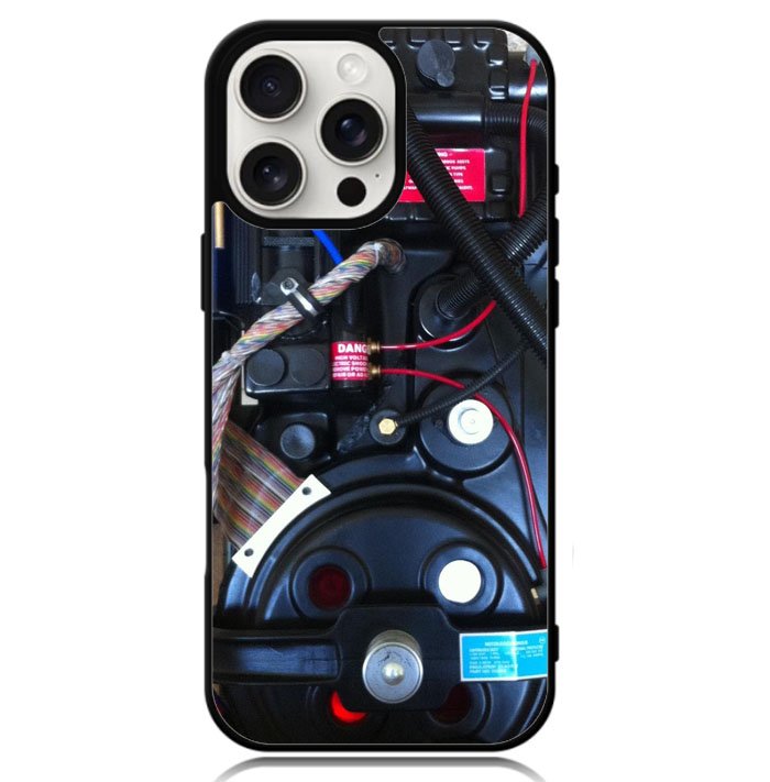 Ghostbuster Proton Pack X4471 iPhone 16 Pro Case