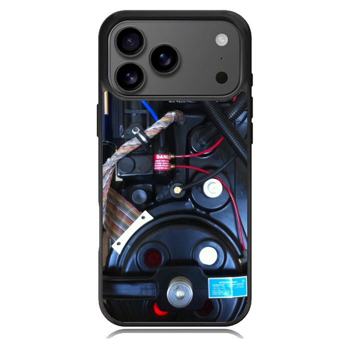 Ghostbuster Proton Pack X4471 iPhone 17 Pro Case