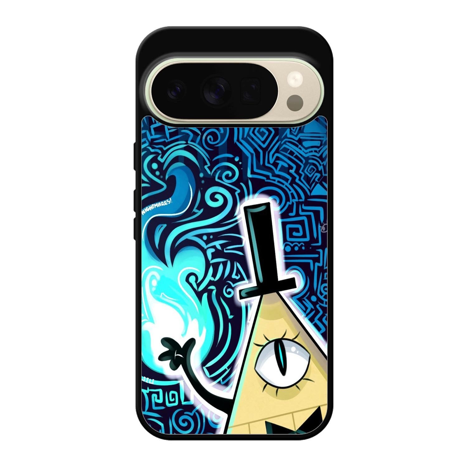Gravity Falls Bill Cipher X4424 Google Pixel 10 Pro Case