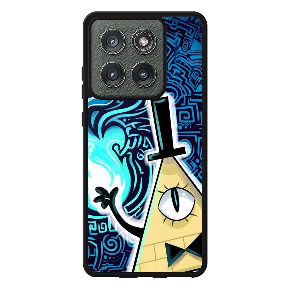 Gravity Falls Bill Cipher X4424 Motorola Moto Edge 2025 Case