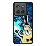 Gravity Falls Bill Cipher X4424 Motorola Moto Edge 2025 Case