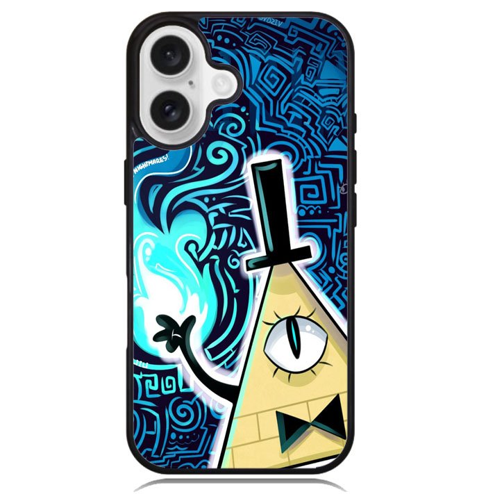 Gravity Falls Bill Cipher X4424 iPhone 16 Plus Case