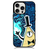 Gravity Falls Bill Cipher X4424 iPhone 16 Pro Max Case
