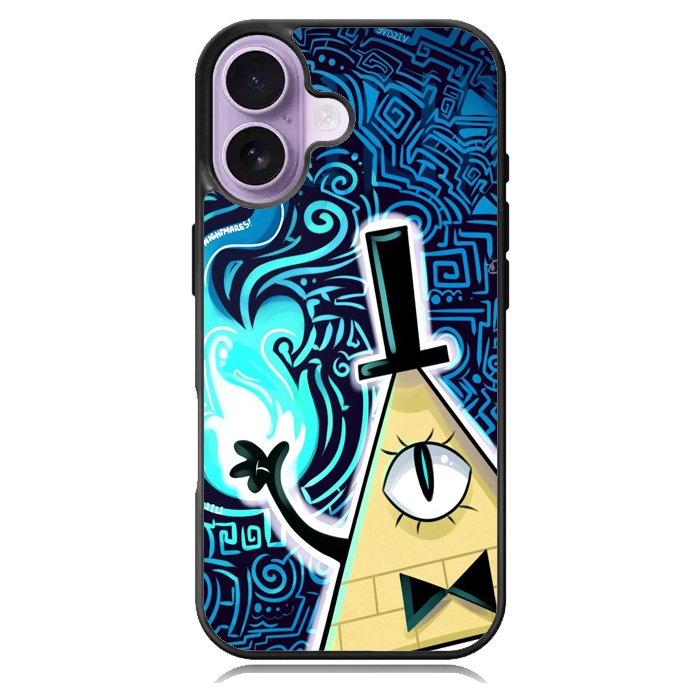 Gravity Falls Bill Cipher X4424 iPhone 17 Case