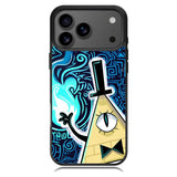 Gravity Falls Bill Cipher X4424 iPhone 17 Pro Case