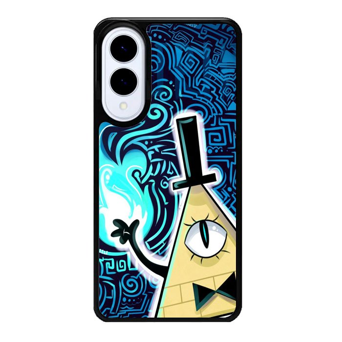Gravity Falls Bill Cipher X4424 Samsung Galaxy S25 Edge Case
