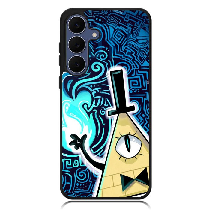 Gravity Falls Bill Cipher X4424 Samsung Galaxy S25 FE Case