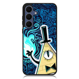 Gravity Falls Bill Cipher X4424 Samsung Galaxy S25 FE Case