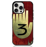 Gravity Falls Book 3 Cover X4465 iPhone 16 Pro Max Case