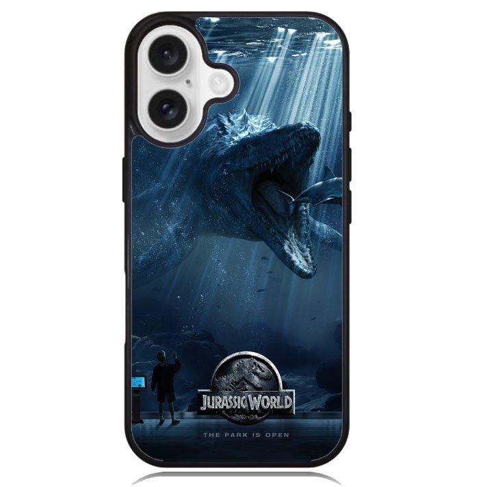 Jurassic World Mosasaurus X4420 iPhone 16 Case