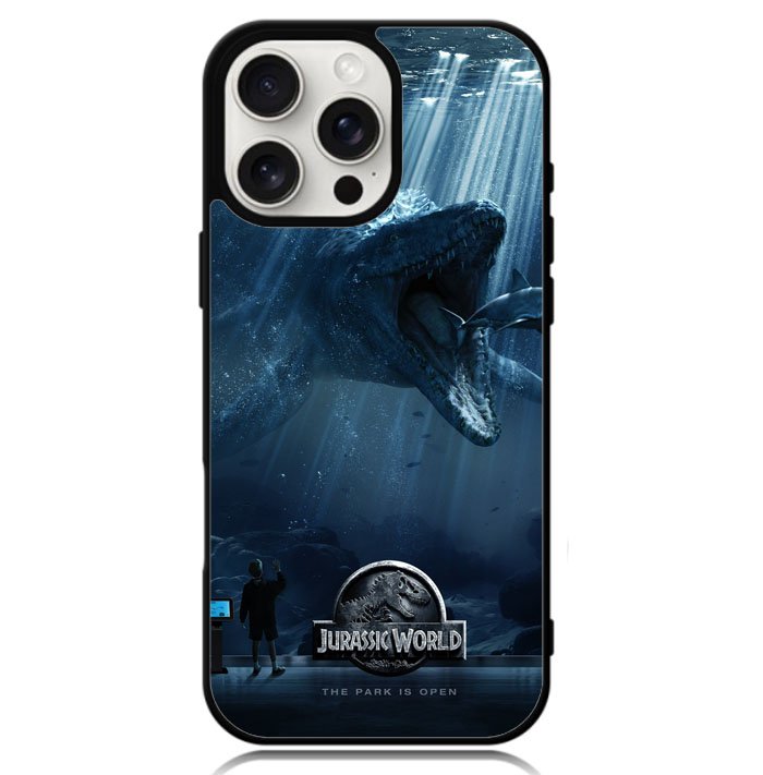 Jurassic World Mosasaurus X4420 iPhone 16 Pro Case