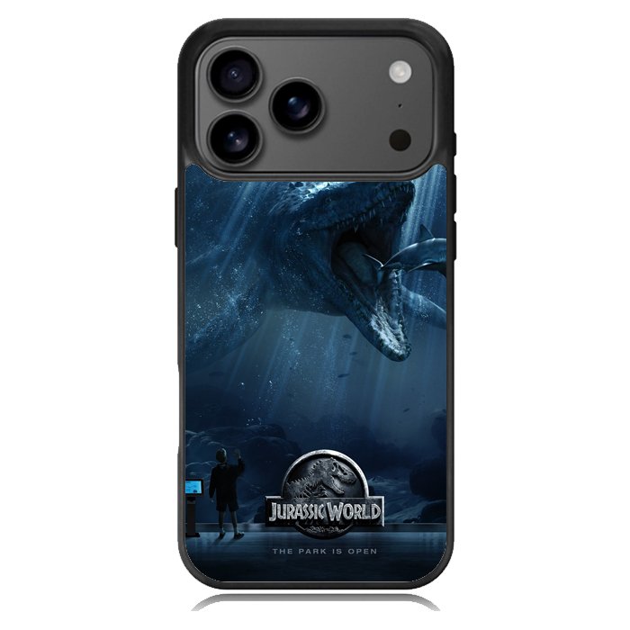 Jurassic World Mosasaurus X4420 iPhone 17 Pro Max Case