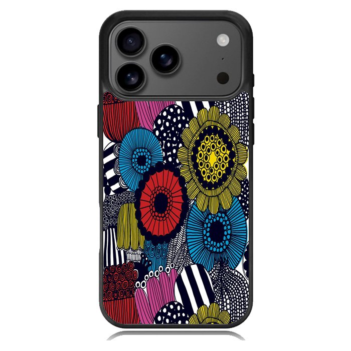 Marimekko Fabric X4482 iPhone 17 Pro Case