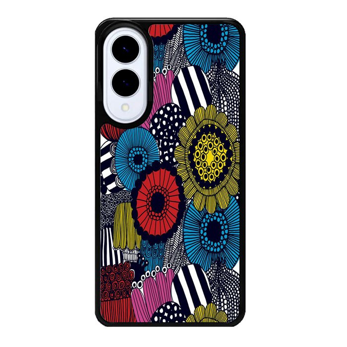 Marimekko Fabric X4482 Samsung Galaxy S25 Edge Case