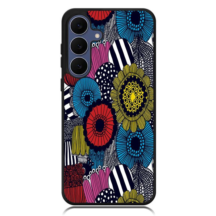 Marimekko Fabric X4482 Samsung Galaxy S25 FE Case