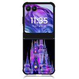 Disney Castle Night Lights 2nd Motorola Moto Razr 2024 , Moto Razr 50 Case