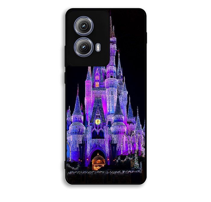 Disney Castle Night Lights 2nd Motorola Moto Edge 2024 Case FE5458