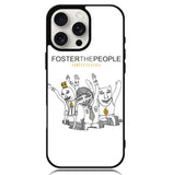 Foster The People X4555 iPhone 16 Pro Max Case