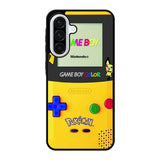 Game Boy Pokemon Pikachu Samsung Galaxy A56 Case FE3449