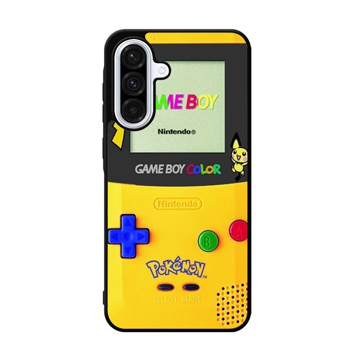 Game Boy Pokemon Pikachu Samsung Galaxy A36 Case FE3449