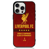 Liverpool FC X4592 iPhone 16 Pro Max Case
