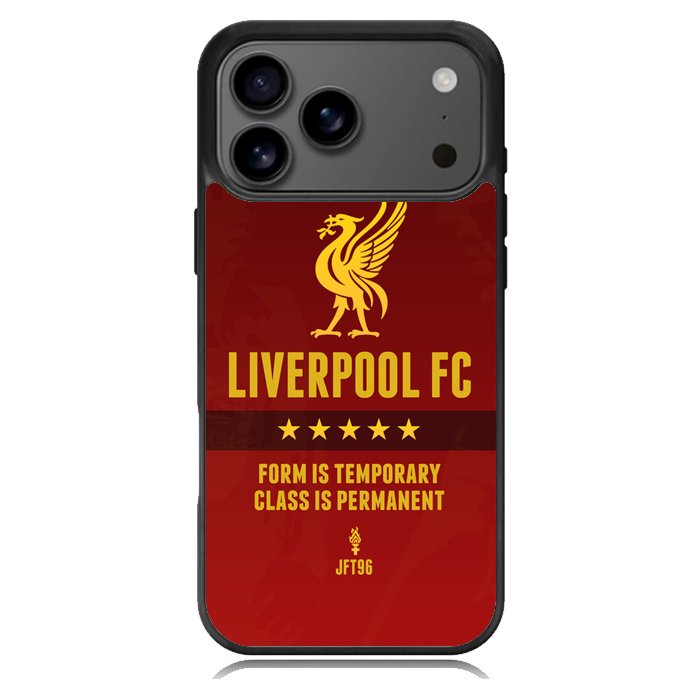 Liverpool FC X4592 iPhone 17 Pro Case