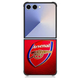 Arsenal FC X4565 Samsung Galaxy Z Flip 7 Case