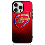 Arsenal FC X4565 iPhone 16 Pro Case