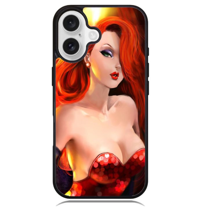 JESSICA RABBIT X0017 iPhone 16 Plus Case