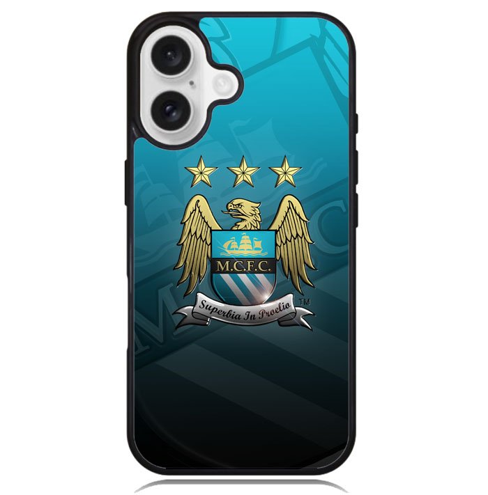 Manchester City X4594 iPhone 16 Case