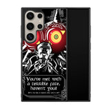 Legend Of Zelda Link Majoras Mask Quote X0021 Samsung Galaxy S24 Ultra 5G Case