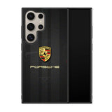 Porsche Logo Pics X4708 Samsung Galaxy S25 Ultra 5G Case