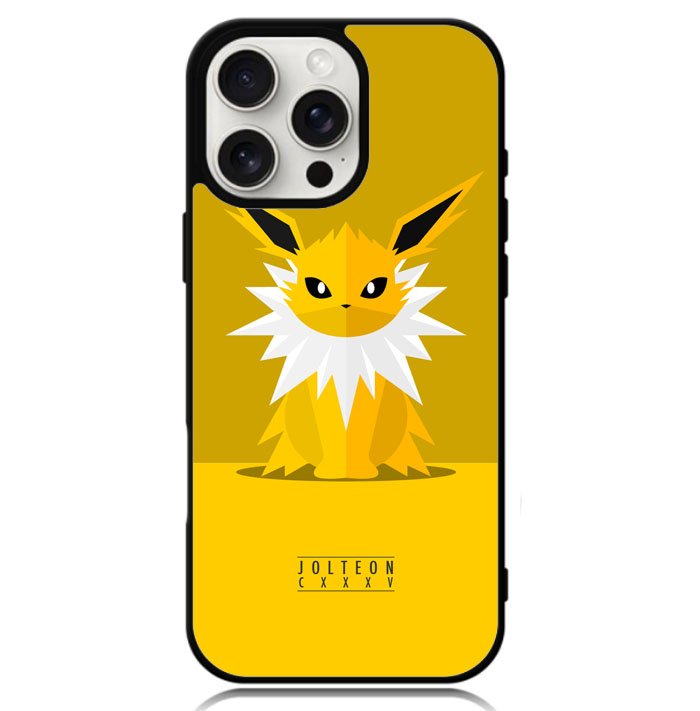Jolteon Wallpaper X4657 iPhone 16 Pro Max Case