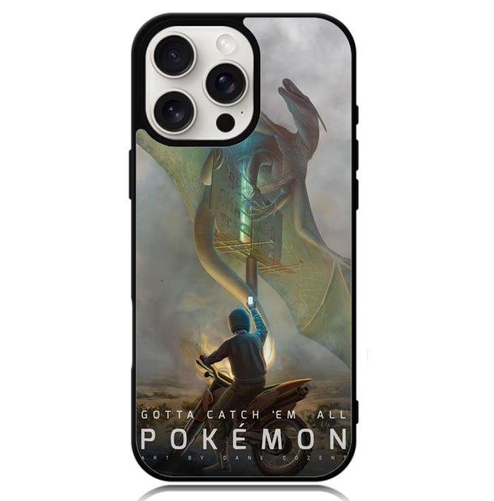Fan Made Pokemon GO X4645 iPhone 16 Pro Case