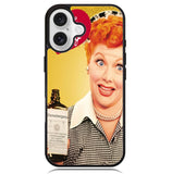 I Love Lucy X4656 iPhone 16 Case