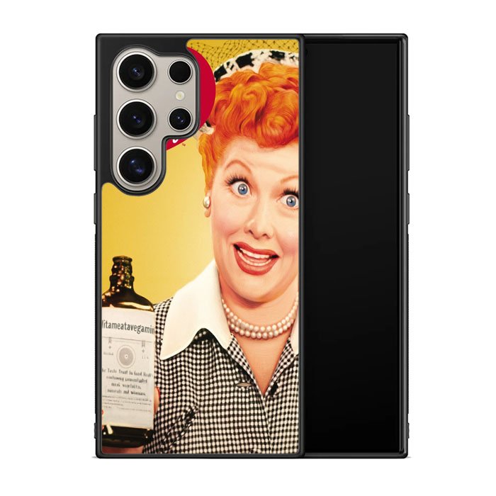I Love Lucy X4656 Samsung Galaxy S25 Ultra 5G Case