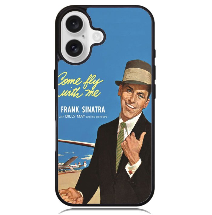 Frank Sinatra Nothing but the best X4646 iPhone 16 Case