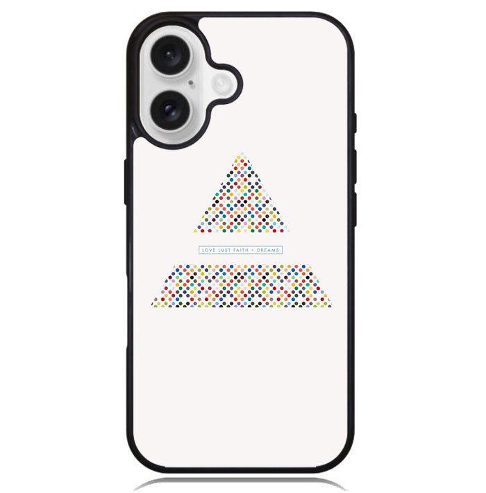 30 Seconds to Mars X4708 iPhone 16 Plus Case