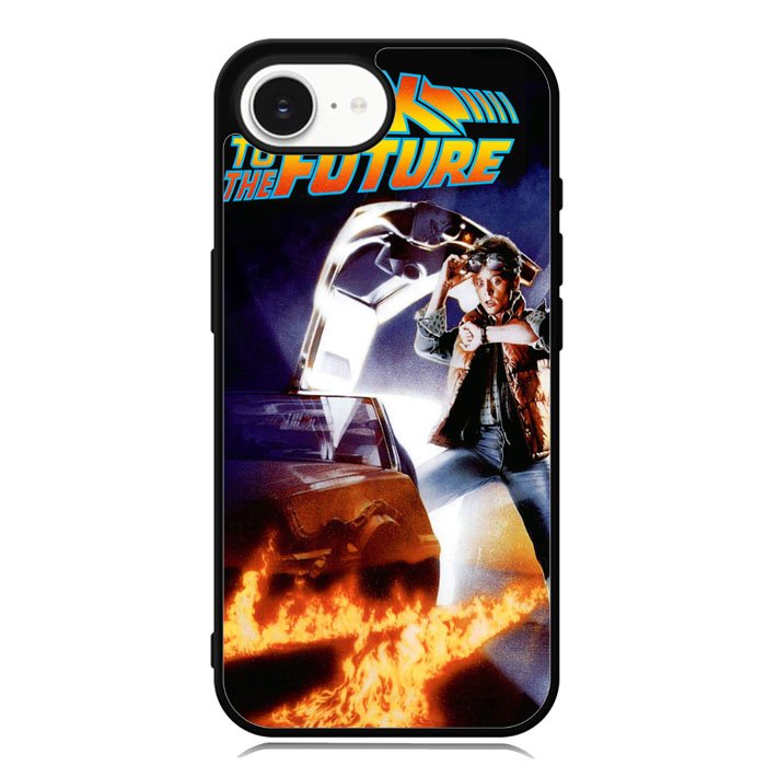 Back to The Future Vintage Poster iPhone 16e Case FE0151