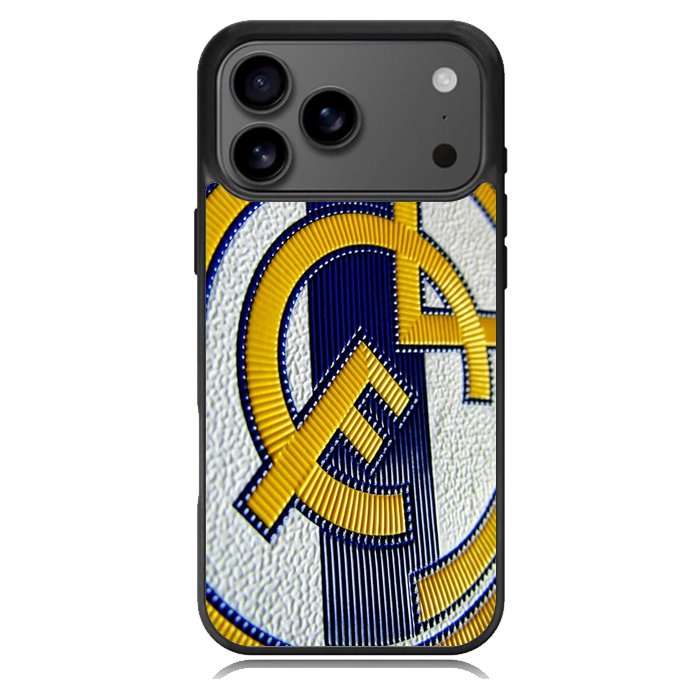 Real Madrid FC X4789 iPhone 17 Pro Case