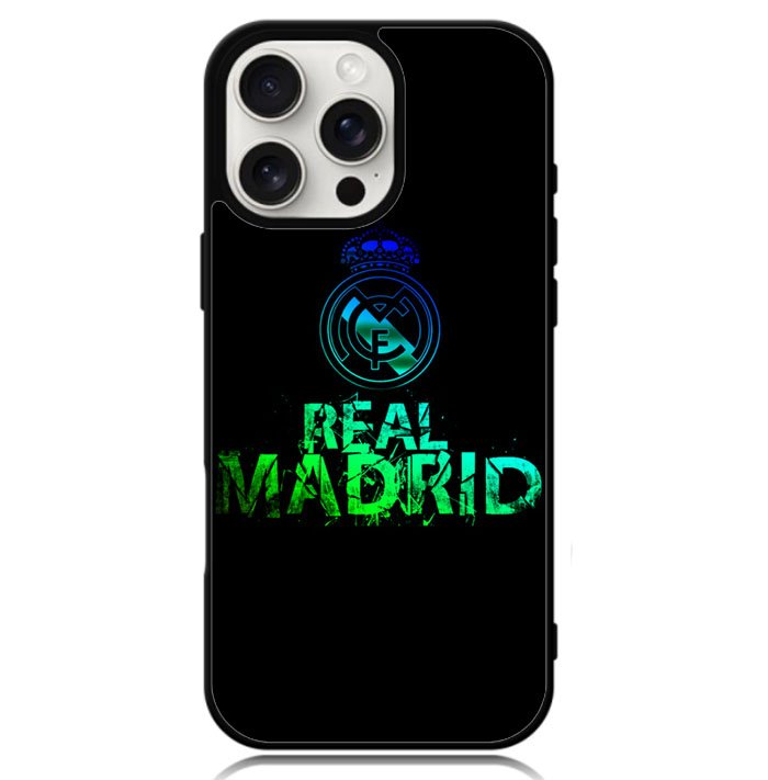 Real Madrid X4788 iPhone 16 Pro Max Case