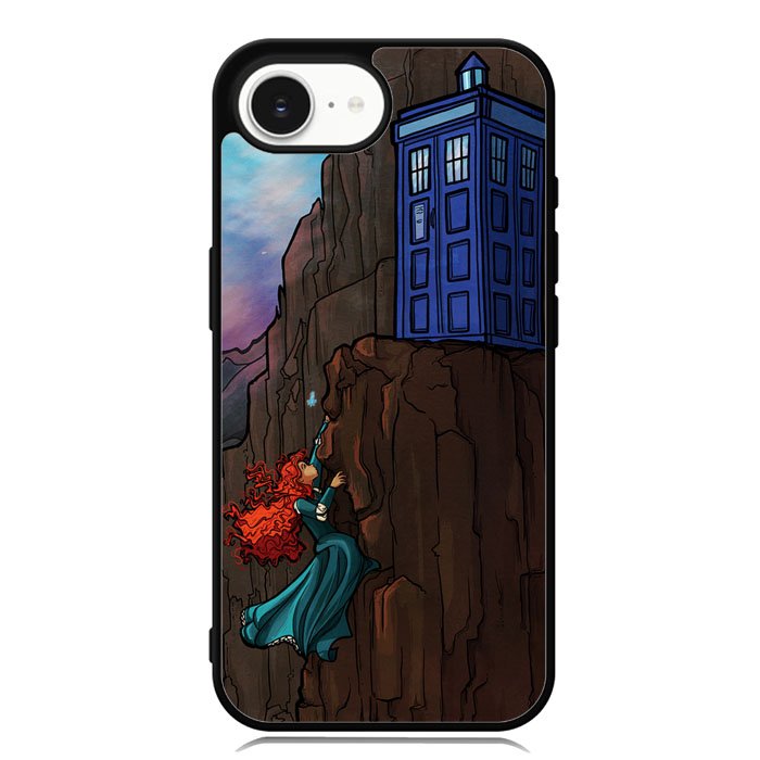 Doctor Who With Merida iPhone 16e Case FE0166