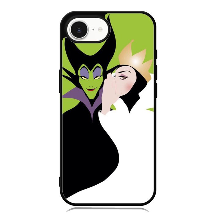 Evil Queen and Maleficent iPhone 16e Case FE0168
