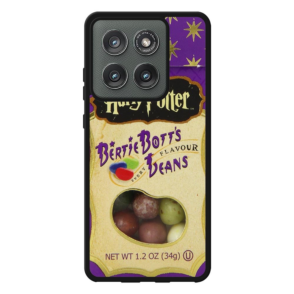 Harry Potter candy bertie botts X4726 Motorola Moto Edge 2025 Case