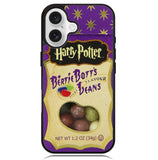Harry Potter candy bertie botts X4726 iPhone 16 Plus Case