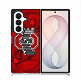 Ohio State Buckeyes Football Samsung Galaxy Z Fold 8 Ultra Case DC1329