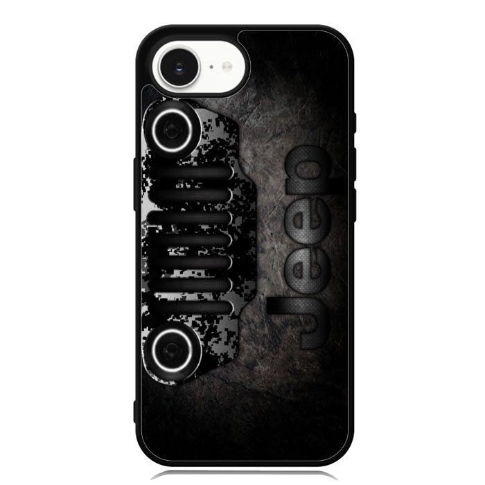 Jeep Logo iPhone 16e Case FE0220