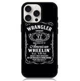 Jeep wranglers X4720 iPhone 16 Pro Case