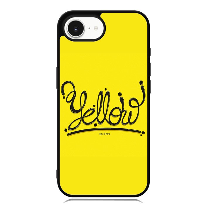 Coldplay Yellow iPhone 16e Case FE0291