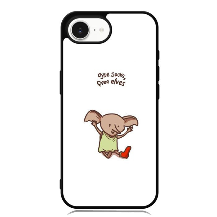 Dobby Give Socks Free Elves iPhone 16e Case FE0165